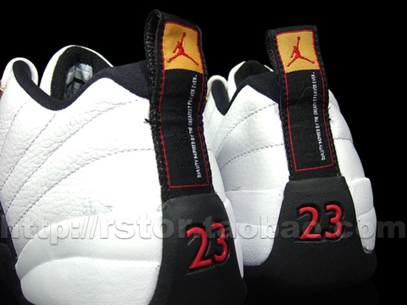 Air Jordan Xii Low Taxi Rstor 06