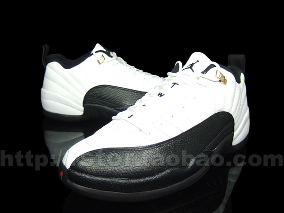 Air Jordan Xii Low Taxi Rstor 08