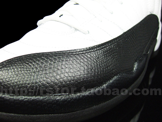 Air Jordan Xii Low Taxi Rstor 09