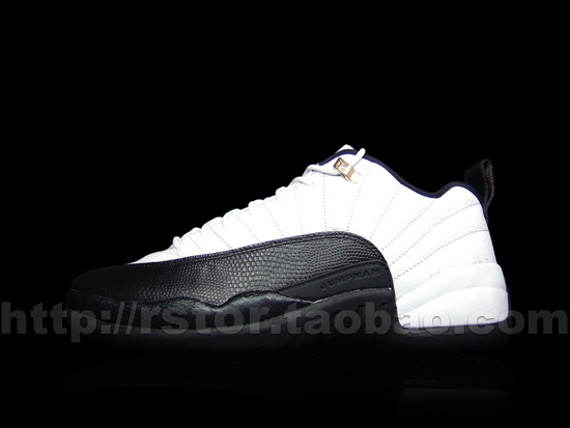 Air Jordan Xii Low Taxi Rstor 17