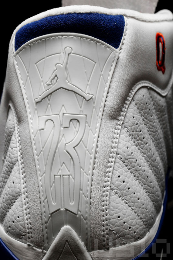 Air Jordan Xiv Quentin Richardson Knicks Home Pe 09