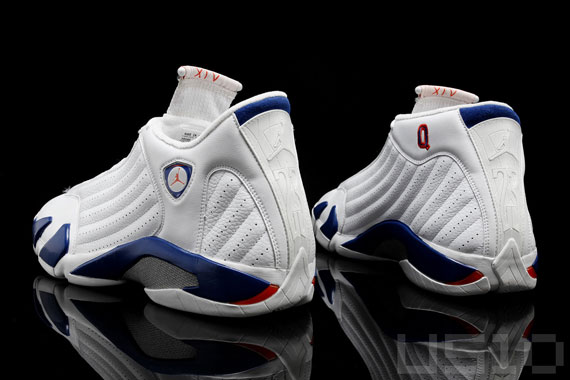 Air Jordan Xiv Quentin Richardson Knicks Home Pe 10