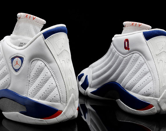 Air Jordan Xiv Quentin Richardson Knicks Home Pe 11