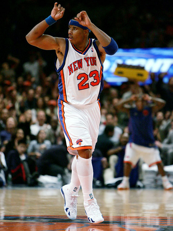 Air Jordan Xiv Quentin Richardson Knicks Home Pe 12