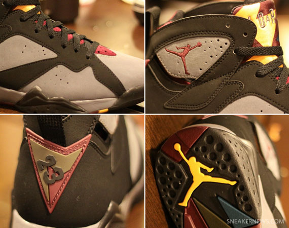 Air Jordan VII ‘Bordeaux’ – New Images