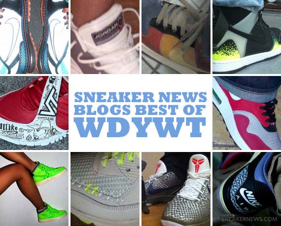 Sneaker News Blogs: Best of WDYWT – 1/4 – 1/10