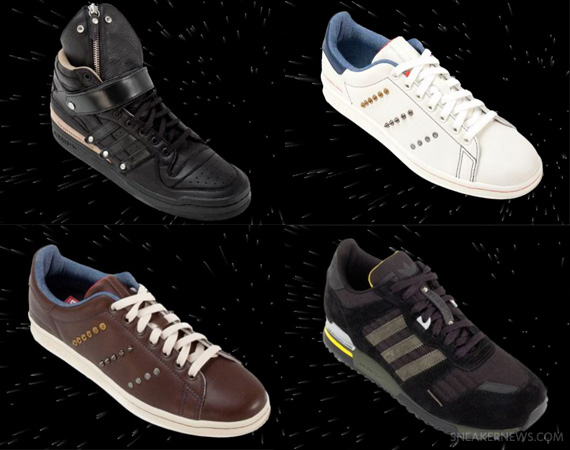 Diesel x adidas Originals Footwear Collection