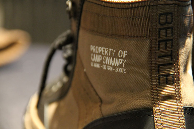 Dr Romanelli X Beetle Bailey Project X Converse All Star Bosey 2