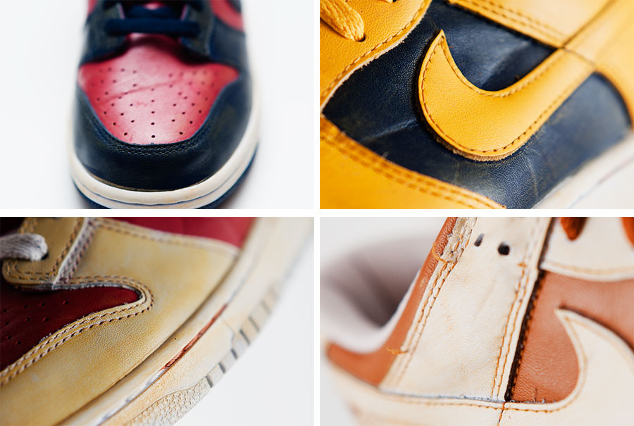 Dunk Low Detail