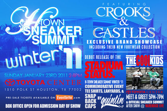 H-Town Sneaker Summit Winter ’11 – Event Reminder