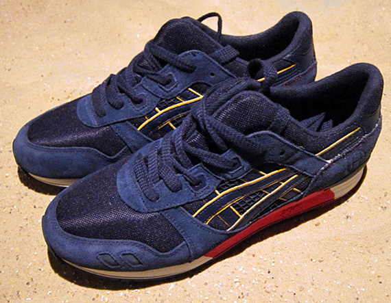 Huf X Asics Gel Lyte Iii 05