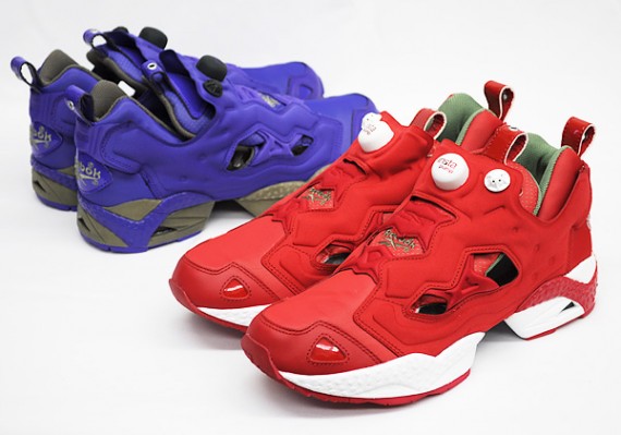 Reebok Insta Pump Fury ‘Tent Pack’