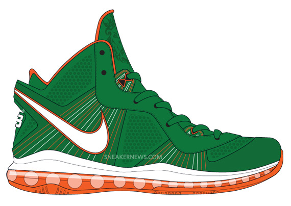 Jason Petrie Talks Nike Lebron 8 V2 3