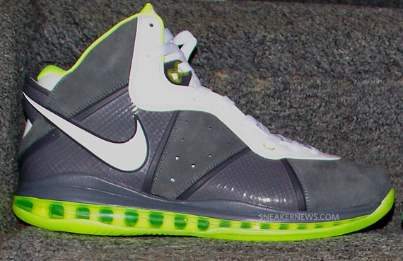 Jason Petrie Talks Nike Lebron 8 V2 5