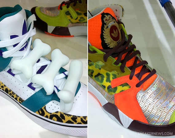 Jeremy Scott x adidas Originals - Fall 2011 Preview