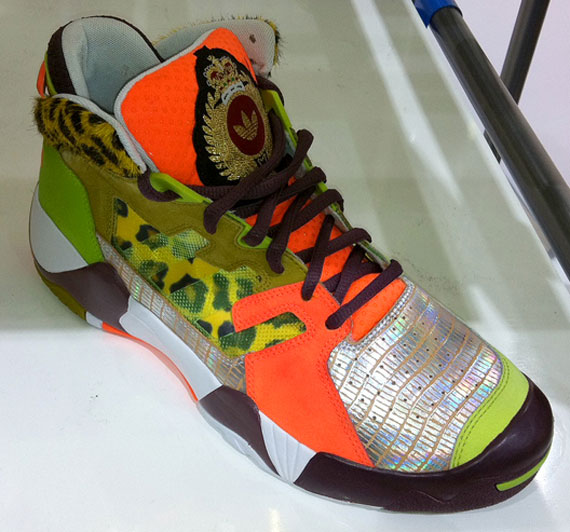 Jeremy Scott Adidas Fall 2011 Reptile Cheetah Preview 01