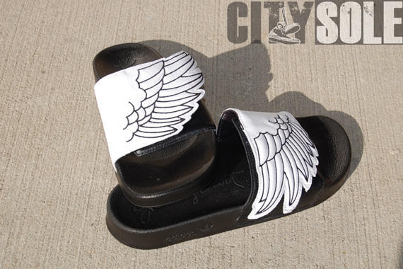 Jeremy Scott Adidas Originals Wings Adilette 02