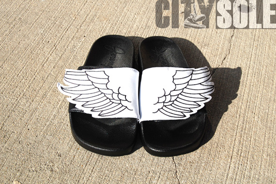 Jeremy Scott Adidas Originals Wings Adilette 03