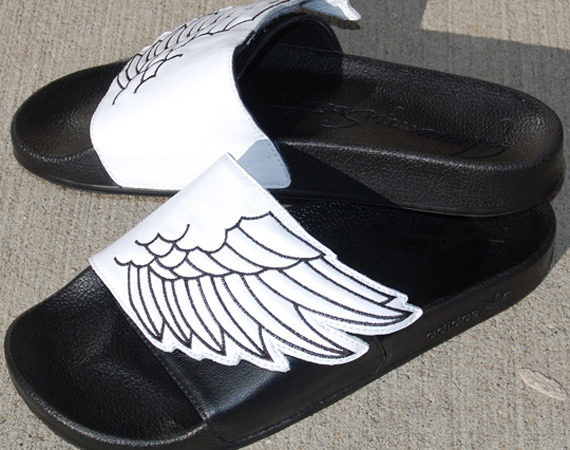 Jeremy Scott Adidas Originals Wings Adilette 06