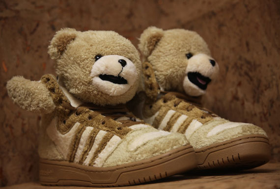 Jeremy Scott X Adidas Originals Spring 2011 Packer Shoes 1