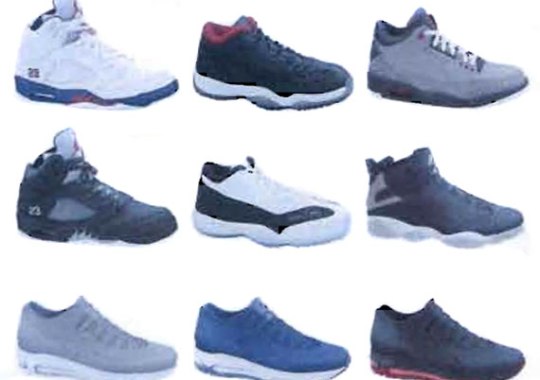 Jordan Brand Fall 2011 Footwear Preview