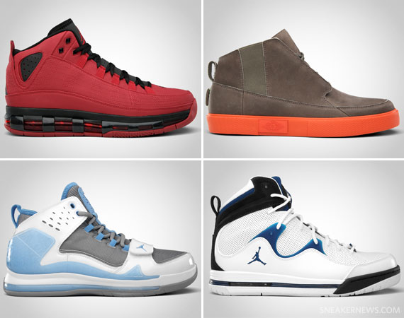 Jordan Brand January 2011 – Team & Lifestyle Release Update