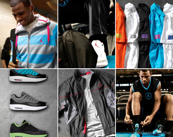 Jordan Brand Spring Summer 2011 Lookbook Summary