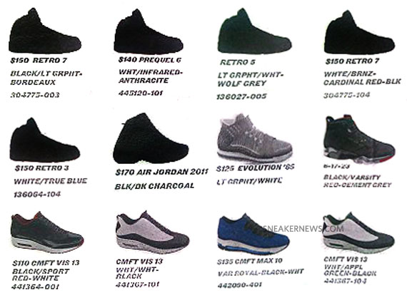 Jordan Brand Summer 2011 Footwear Preview