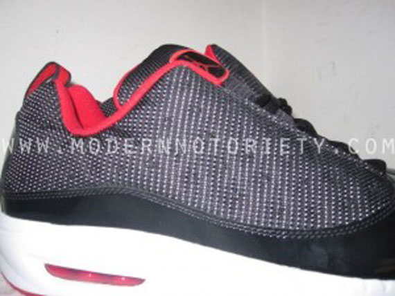 Jordan Cmft Viz Air 13 Black Sport Red White Sample New Images 02