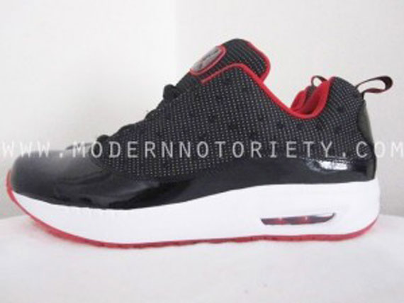 Jordan Cmft Viz Air 13 Black Sport Red White Sample New Images 06