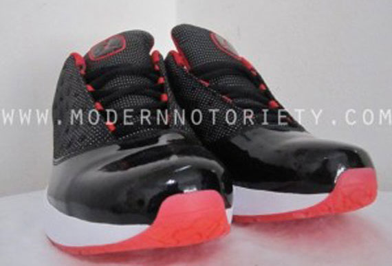 Jordan Cmft Viz Air 13 Black Sport Red White Sample New Images 07