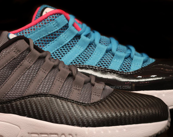 Air Jordan CMFT Viz Air 11 – Carbon Fiber + South Beach | Available