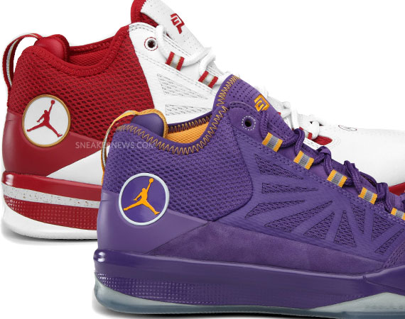 Jordan CP3.IV – New Spring 2011 Colorways