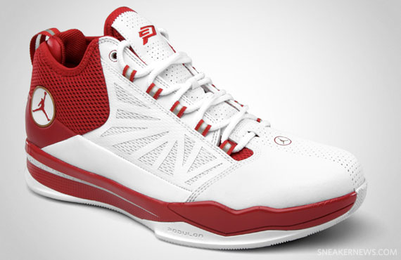 Jordan Cp3.iv White Varsity Red Metallic Gold 428821 105 02