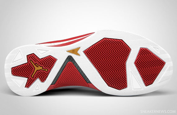 Jordan Cp3.iv White Varsity Red Metallic Gold 428821 105 03