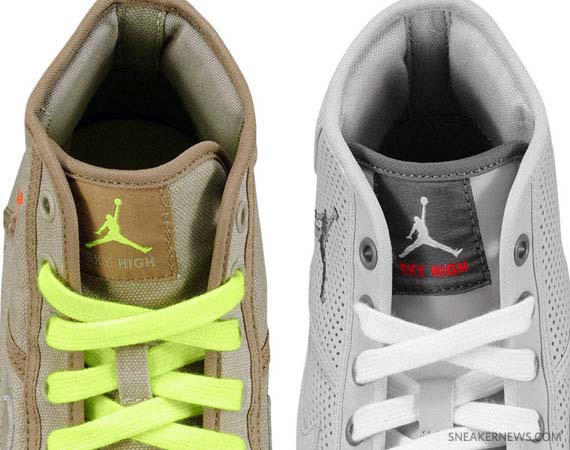 Air Jordan Sky High – January 2011 Colorways