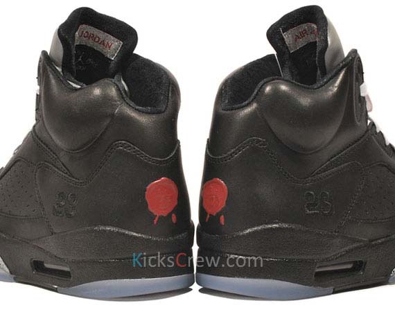 Air Jordan V Premio - Black - Metallic Silver | Available Early