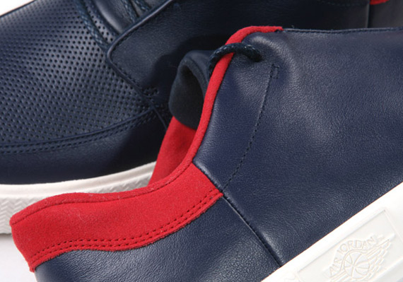 Jordan V.5 Grown Low – Obsidian – Varsity Red – Sail