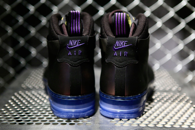 Kobe Bryant Nike Sportswear Air Force 1 Foamposite Eggplant 2