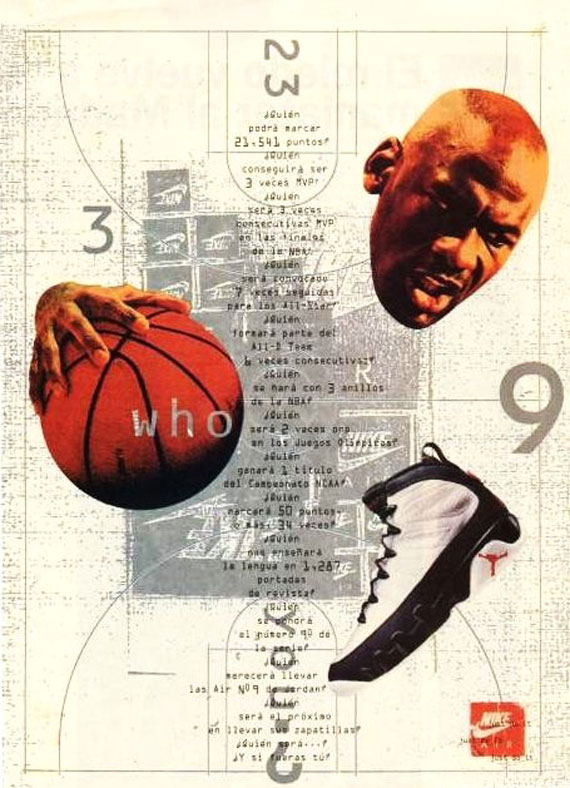 Michael Jordan Through The Years Air Jordan Ix 07