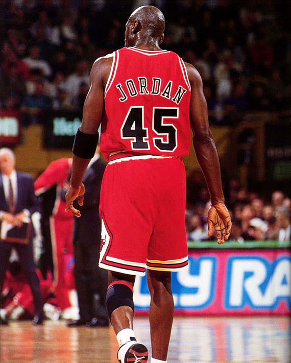 Michael Jordan Through The Years Air Jordan X 11