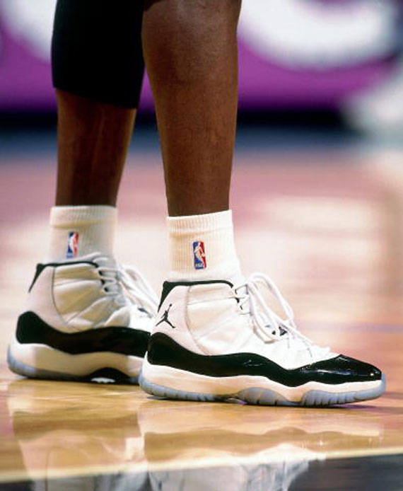 Michael Jordan Through The Years Air Jordan Xi Part 1 07