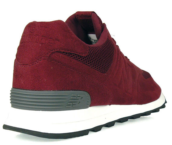 New Balance 574 Sonic Burgundy White 02