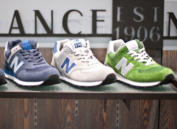 New Balance Fw2011 574 1