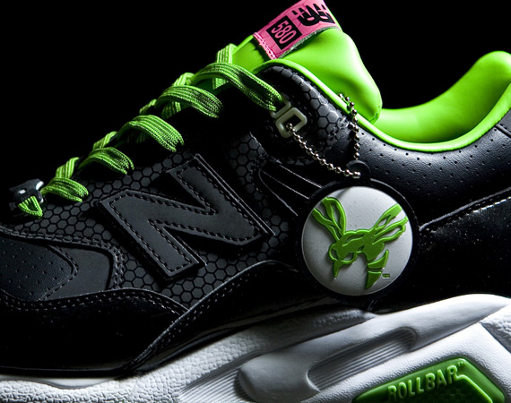 PHANTACi x New Balance MT580 'Green Hornet'