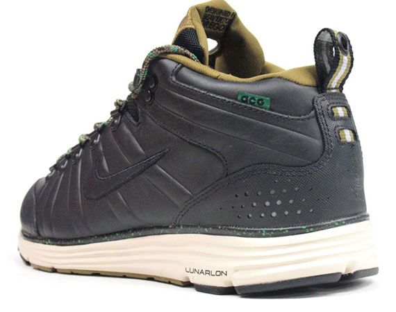 Nike ACG Lunar MacLeay+ – Black – Moss Green