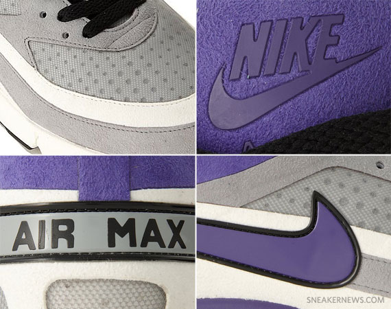 Nike Air BW Gen II – Grey – Purple | Spring 2011