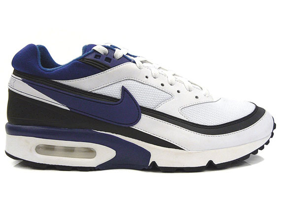 Nike Air Classic Bw White Black Royal Blue End 01