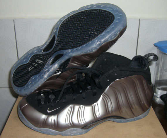 Nike Air Foamposite One Metallic Pewter Black New Photos Kenlu 01