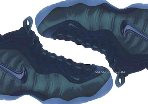 Nike Air Foamposite Pro – Black – Dark Pine | September 2011